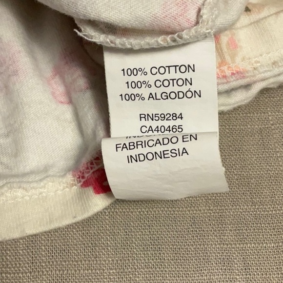 The Children's Place Cream Ruffled Tiered Sundress - Picture 5 of 6